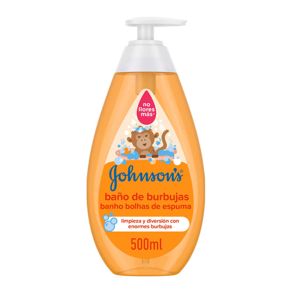 Johnson's Baño de Burbujas — Bain Moussant Bulles 750ml