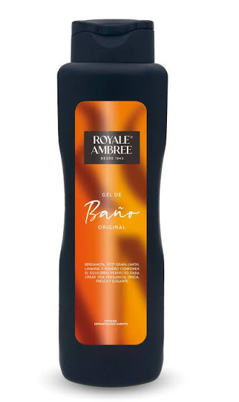 Royale Ambrée Gel de Baño Original