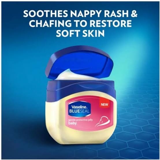 Vaseline BlueSeal Gentle Protective Jelly Baby