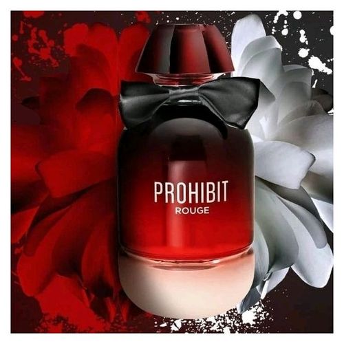 Prohibit Rouge — Eau de Parfum 100ml