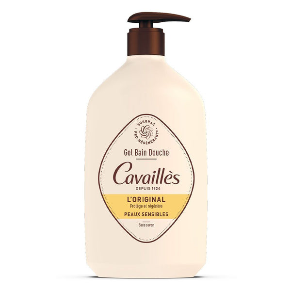 Cavaillès Gel Bain Douche L'Original — 1L Peaux Sensibles