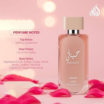 Hayaati Florence — Lattafa 100ml (Femme)