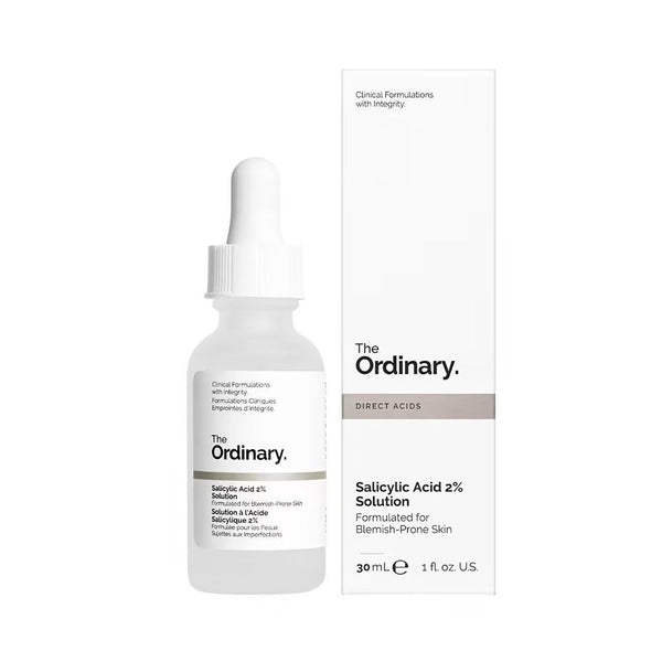 The Ordinary skincare