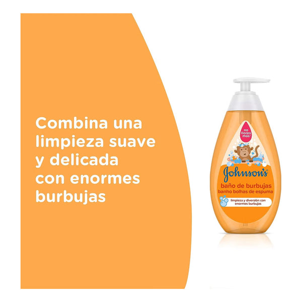 Johnson's Baño de Burbujas — Bain Moussant Bulles 750ml