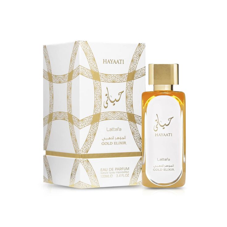 Hayaati Gold Elixir Lattafa 100ml