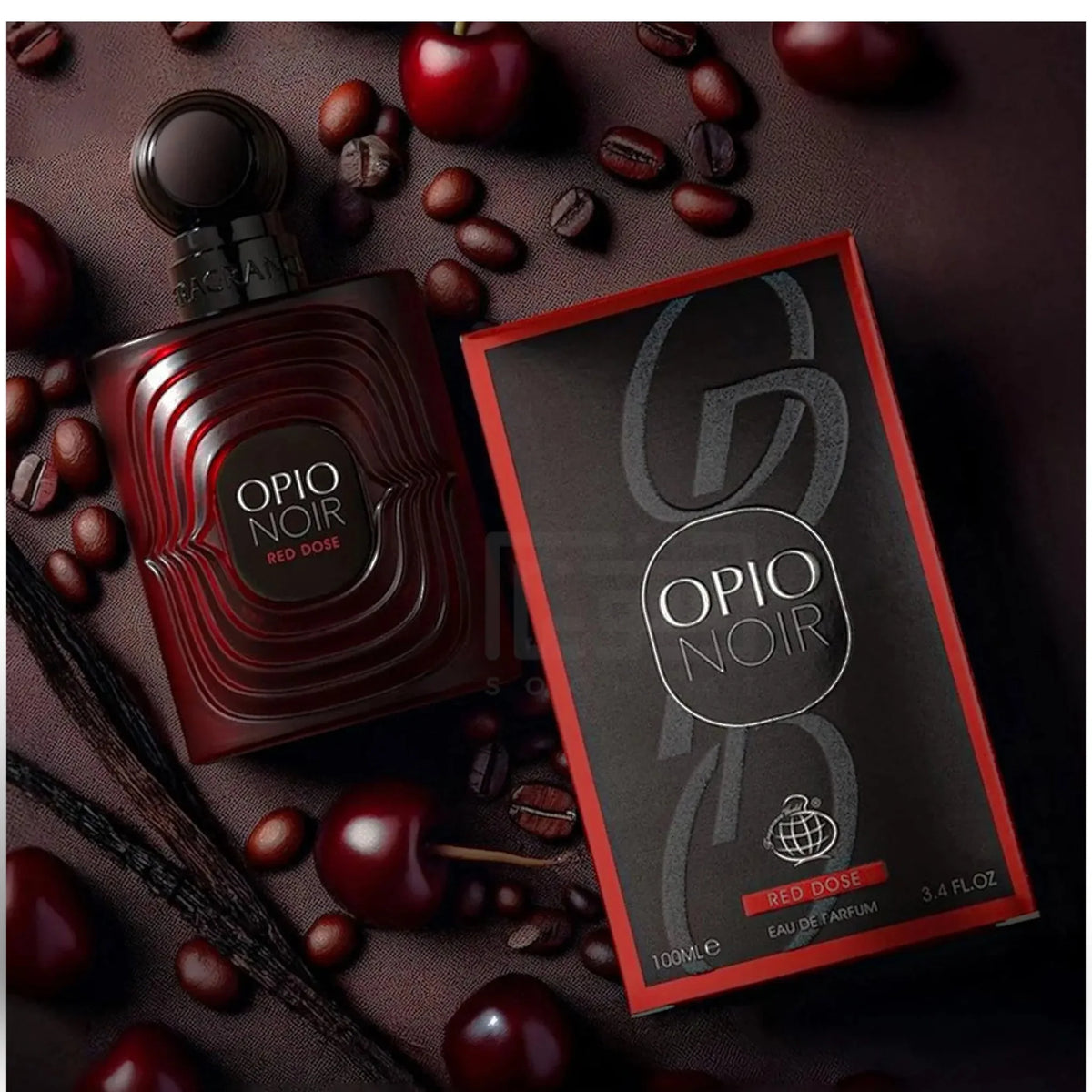 Opio Noir Red Dose — Fragrance World EDP 100ml