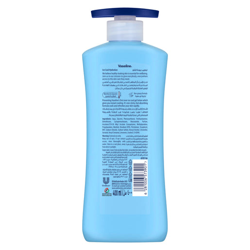 Vaseline Intensive Care Ice Cool Hydration 400ml