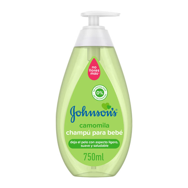 Johnson's Baby Shampooing Camomille 750ml