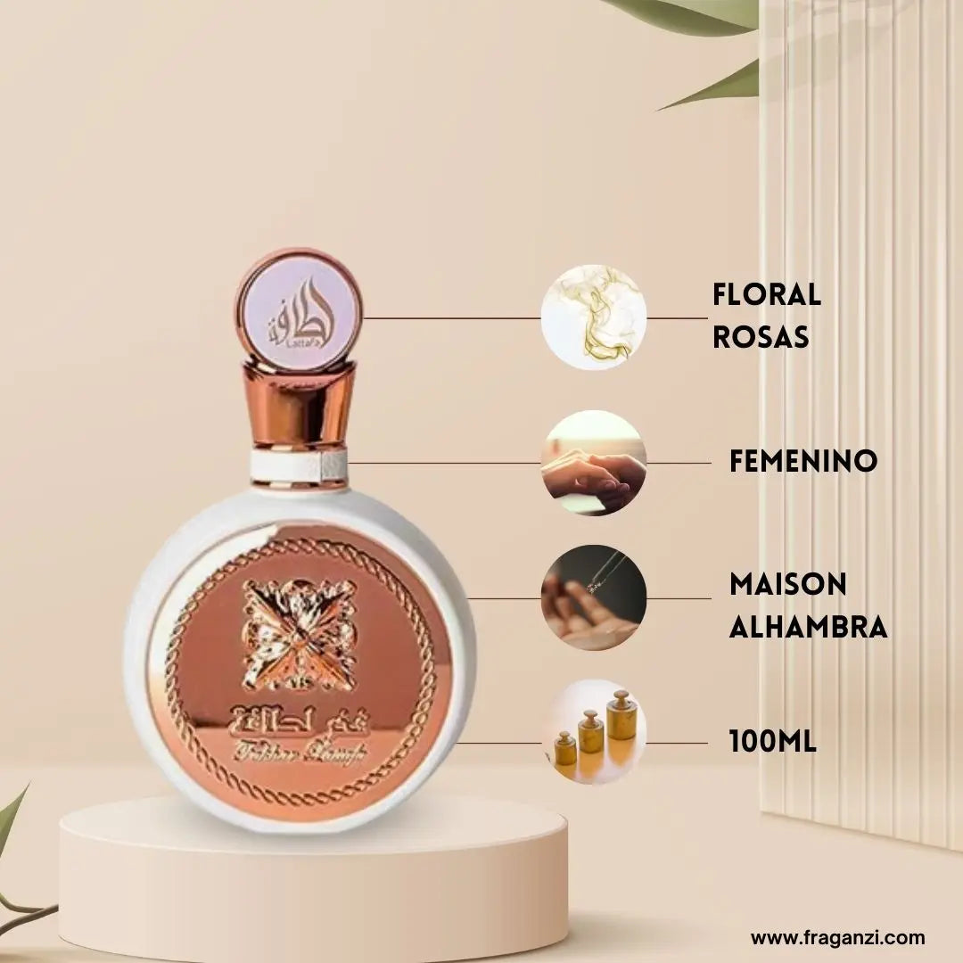 Fakhar Rose — Lattafa 100ml