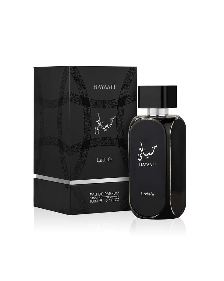Hayaati Noir — Eau de Parfum 100ml Lattafa (Mixte)