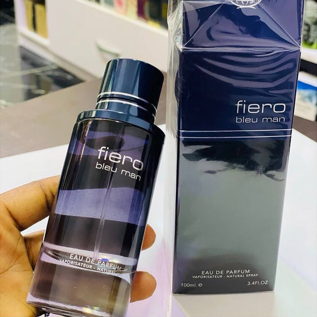 Fiero Bleu Man — Eau de Parfum