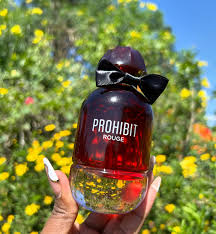 Prohibit Rouge — Eau de Parfum 100ml