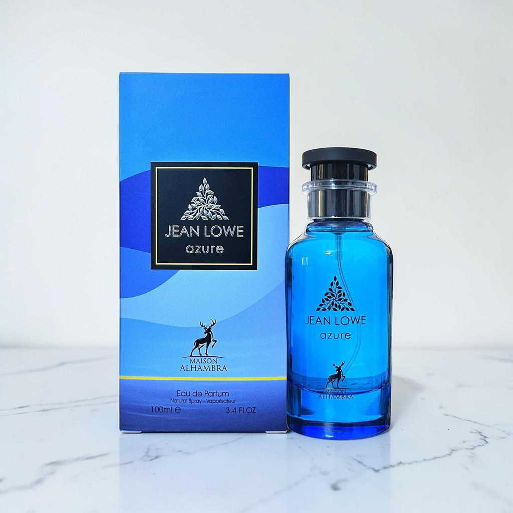 Jean Lowe Azure – Maison Alhambra