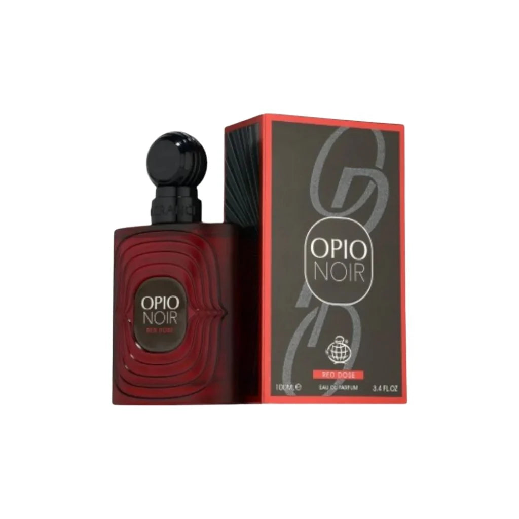 Opio Noir Red Dose — Fragrance World EDP 100ml