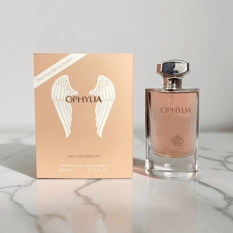 Ophylia — Fragrance World EDP 80ml + Deo Spray