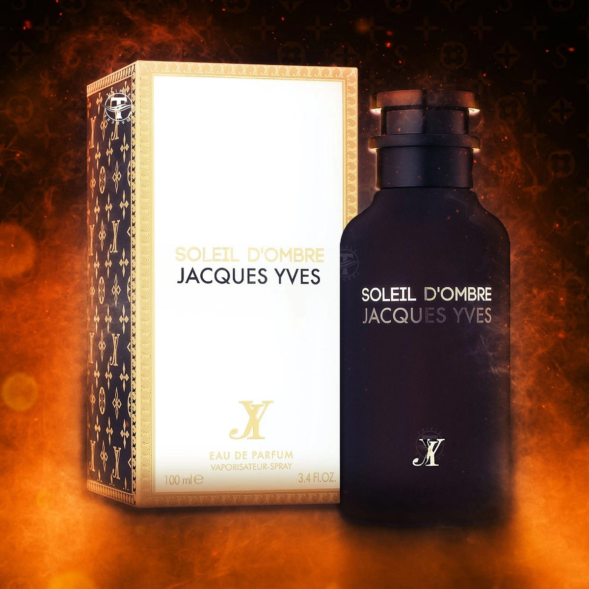 Soleil d'Ombre — Jacques Yves EDP 100ml